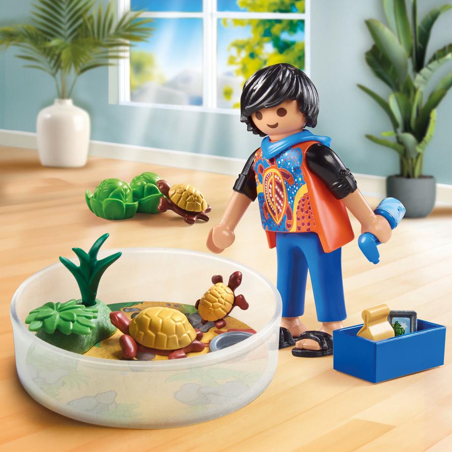 Playmobil  71748 Schildkröten-Terrarium 