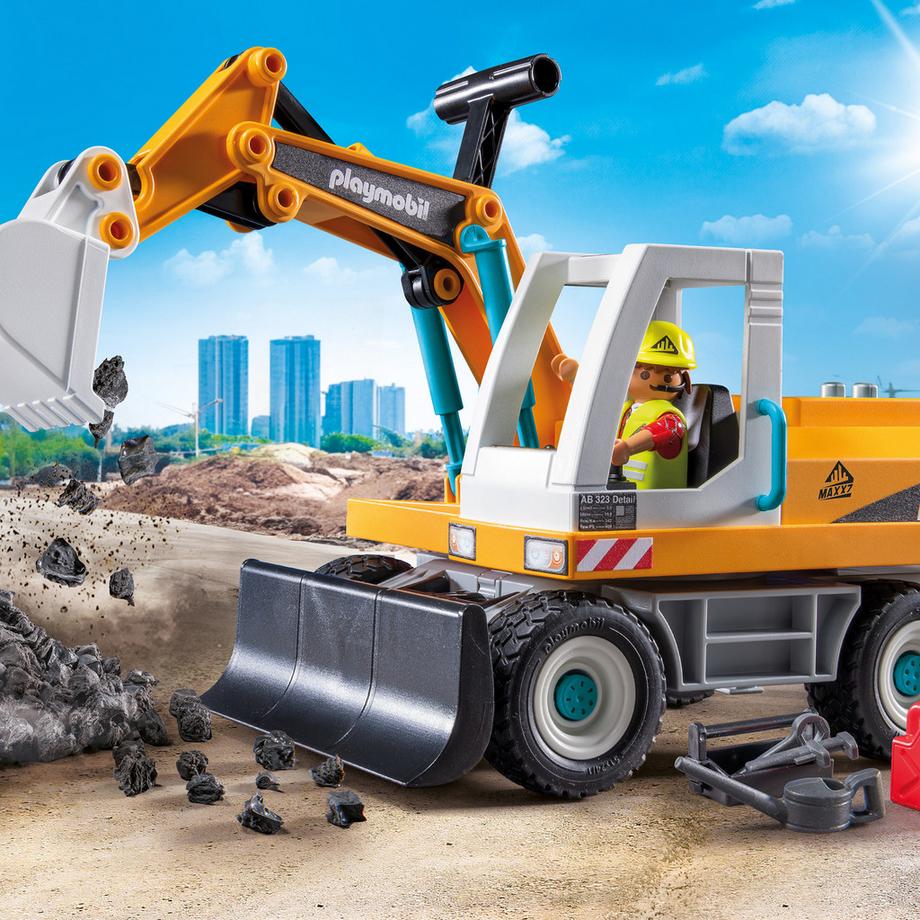 Playmobil  71749 Escavatore 