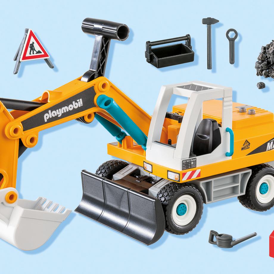 Playmobil  71749 Escavatore 