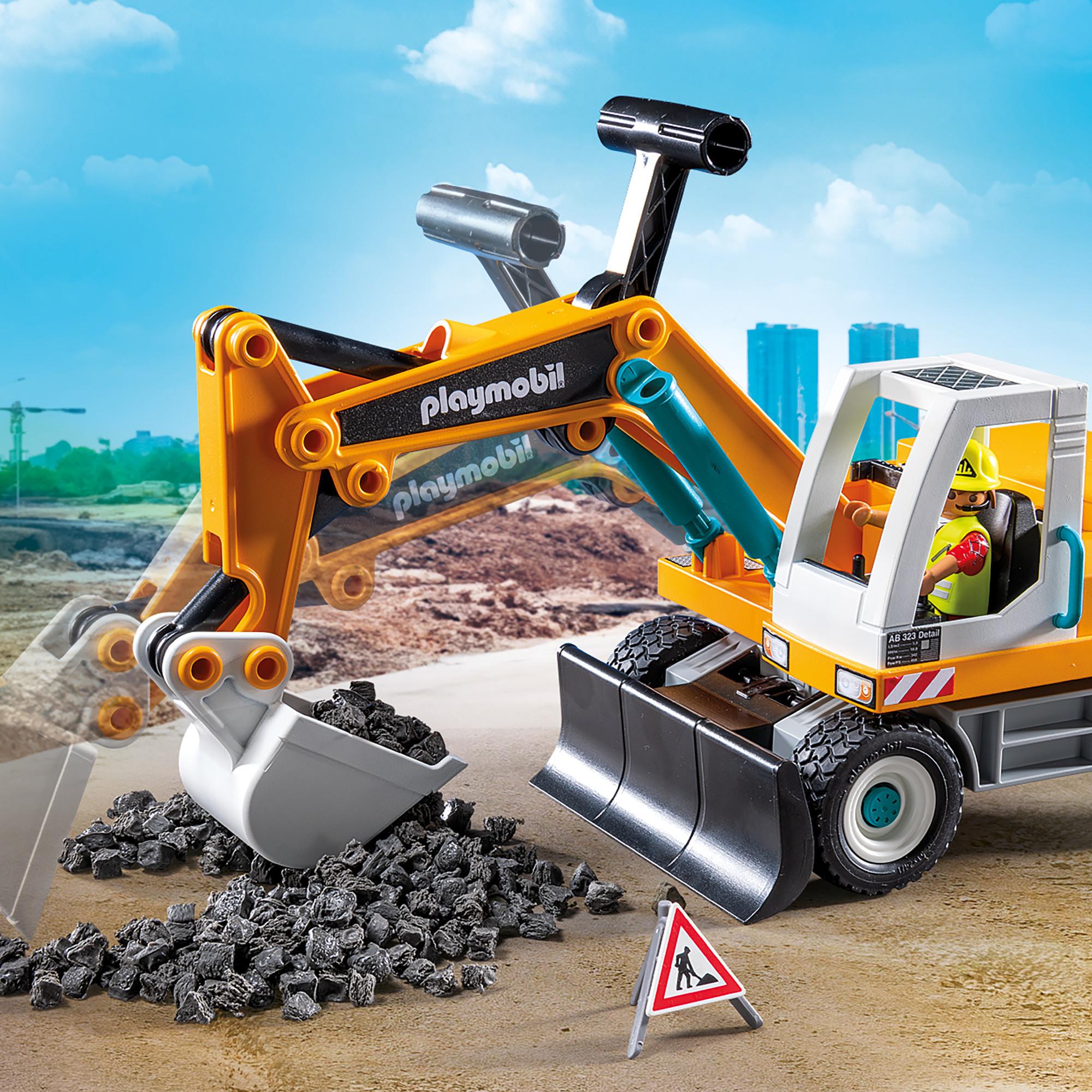 Playmobil  71749 Grosser Bagger 