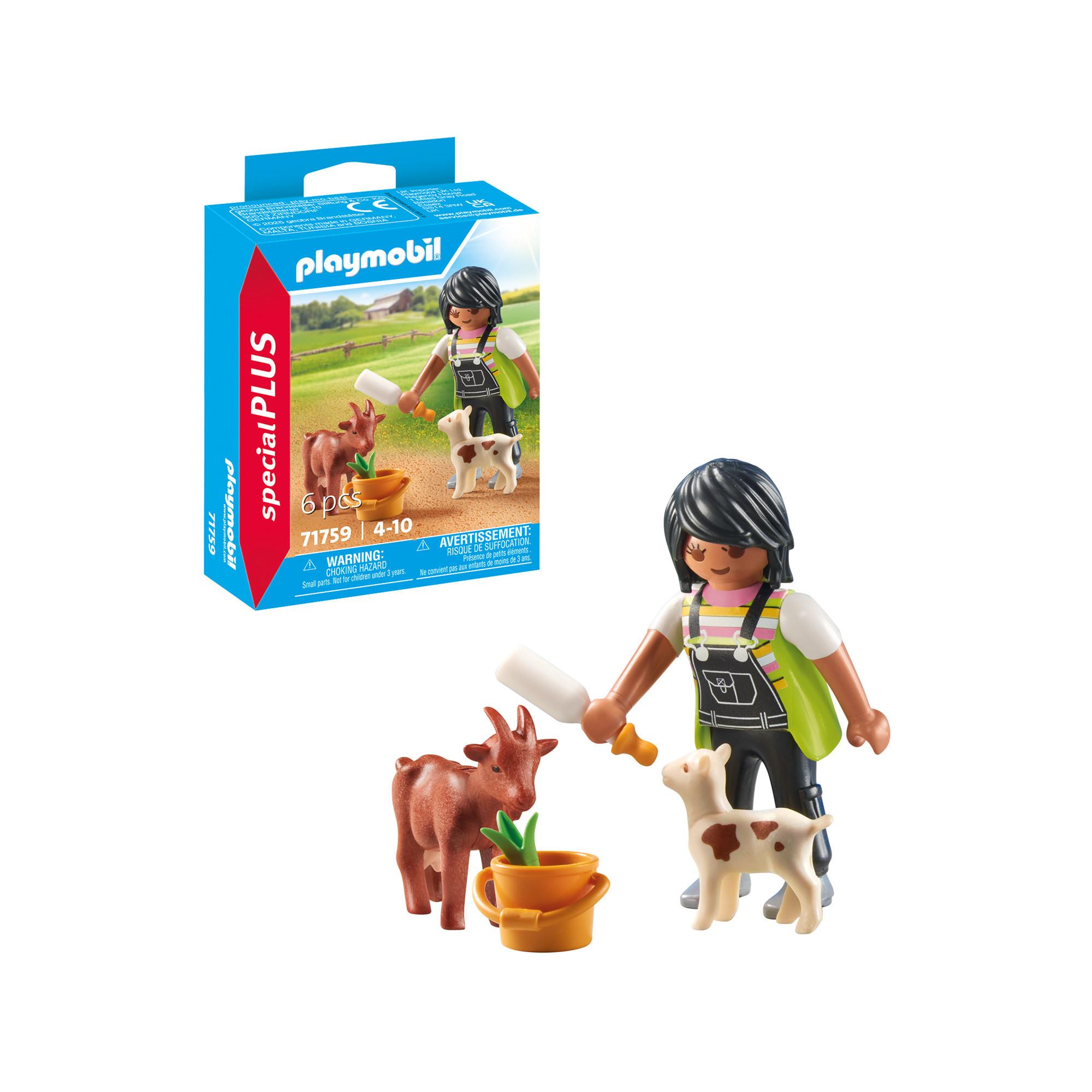 Playmobil  71759 Ragazza con caprette 