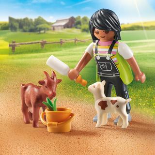 Playmobil  71759 Ragazza con caprette 