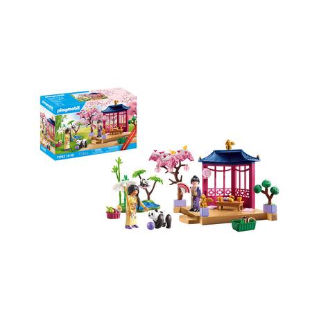 Playmobil  71762 Giardino Asiatico Panda 