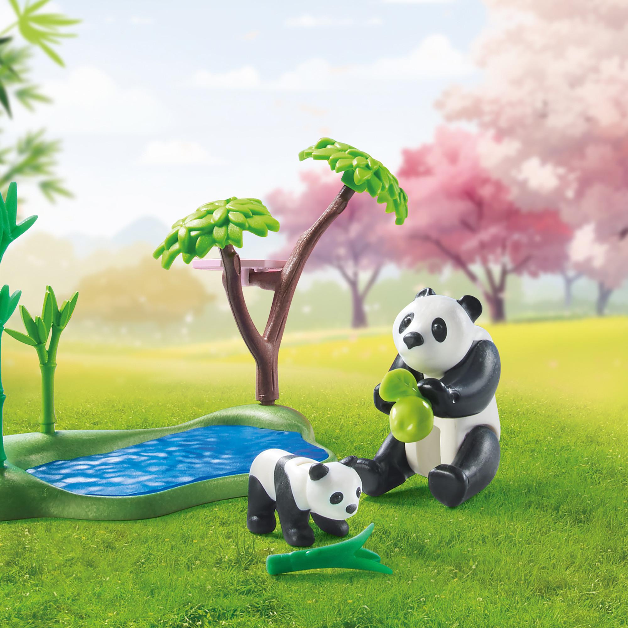 Playmobil  71762 Giardino Asiatico Panda 