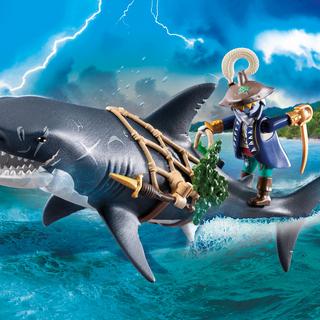 Playmobil  71793 Pirate et requin géant 