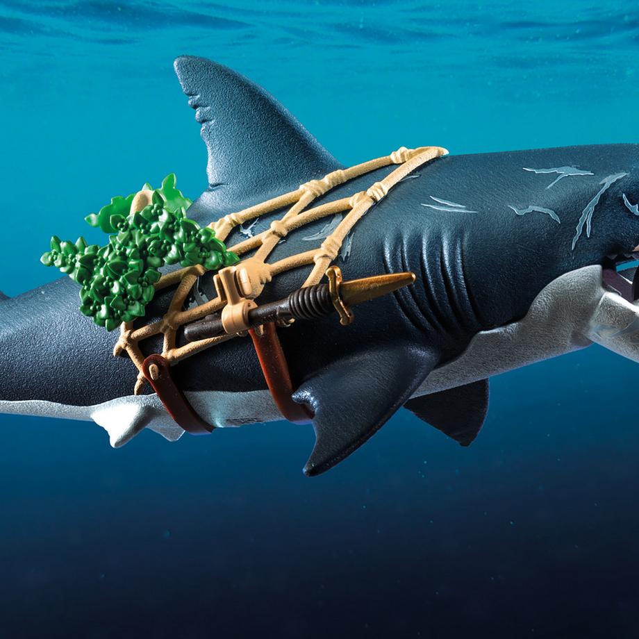 Playmobil  71793 Gefahr durch Riesenhai 