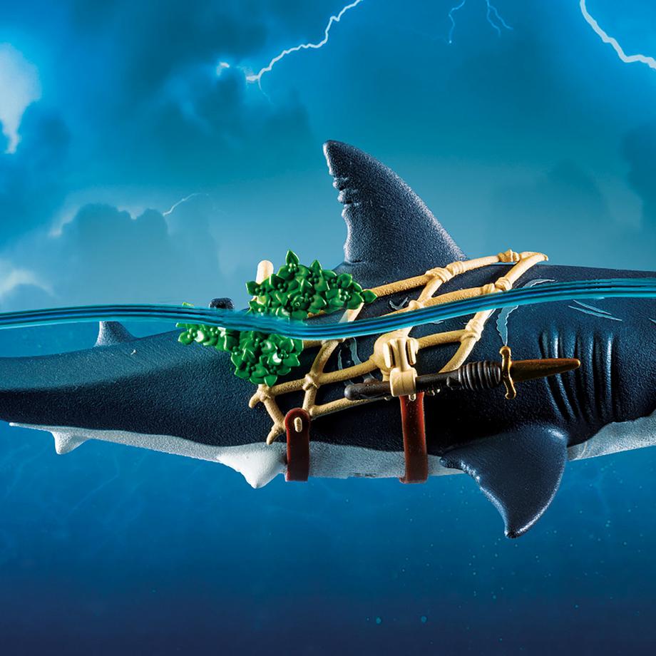 Playmobil  71793 Gefahr durch Riesenhai 