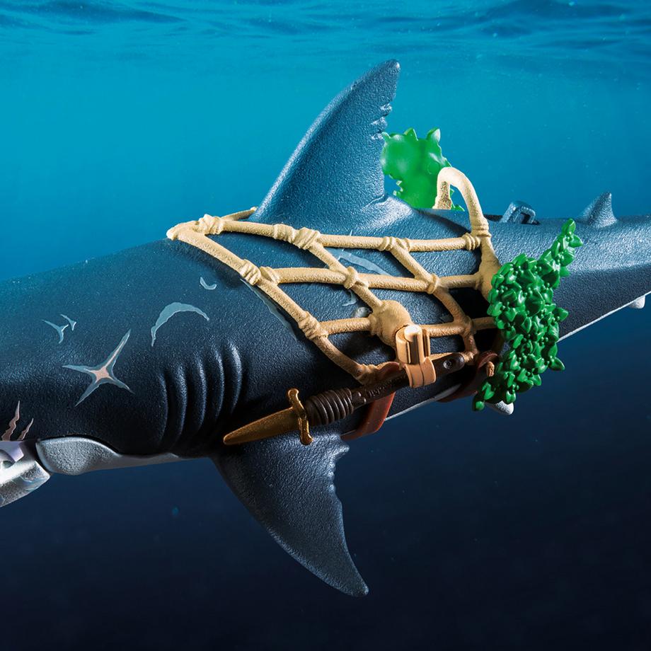 Playmobil  71793 Gefahr durch Riesenhai 