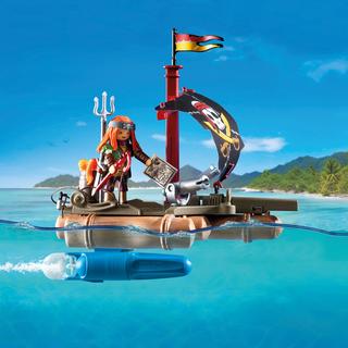 Playmobil  71794 Pirate avec radeau 