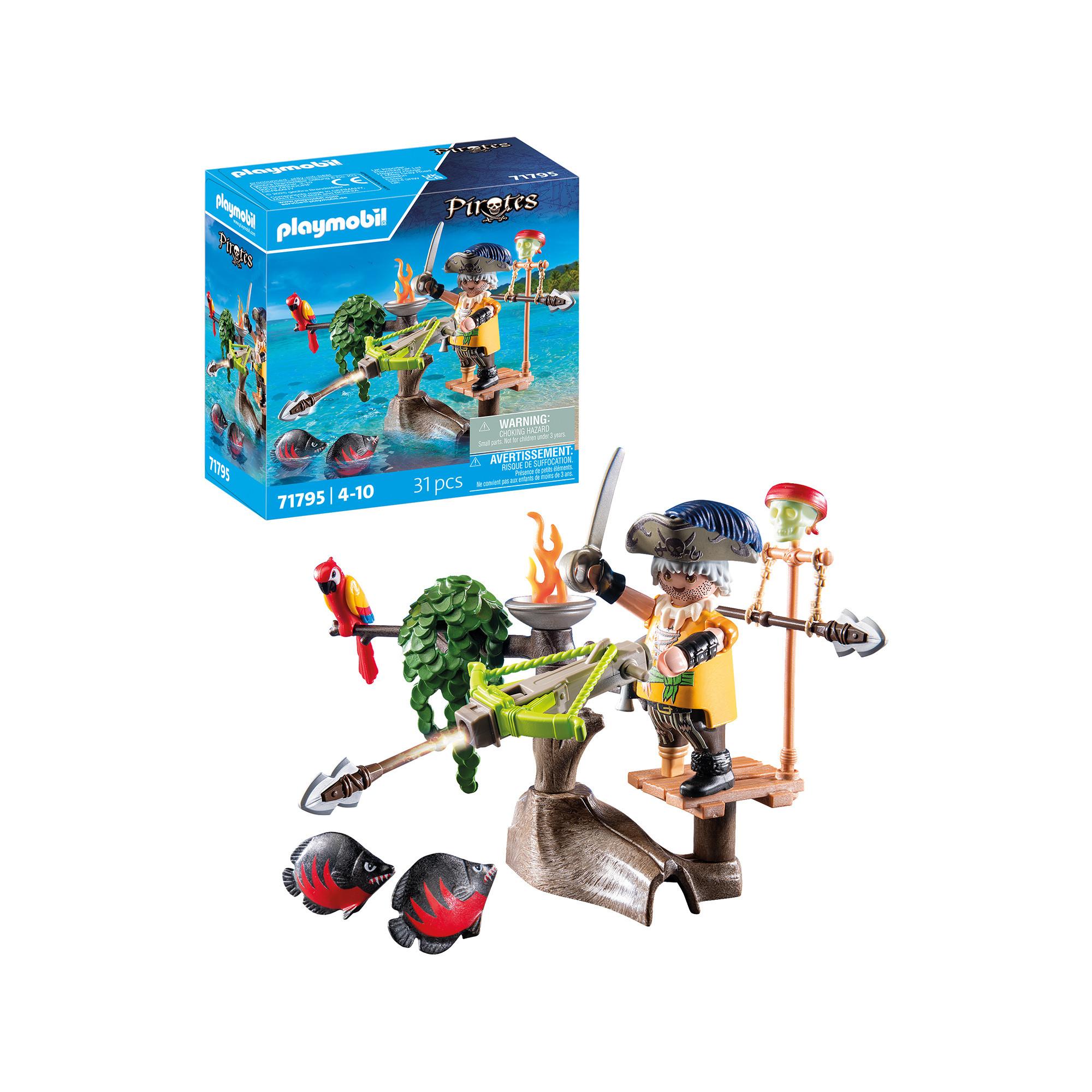 Playmobil  71795 Pirate avec arbalète 