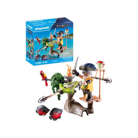 Playmobil  71795 Pirat mit Balliste 