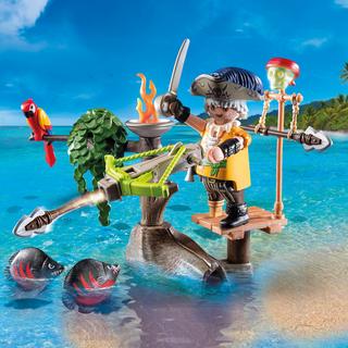 Playmobil  71795 Pirate avec arbalète 