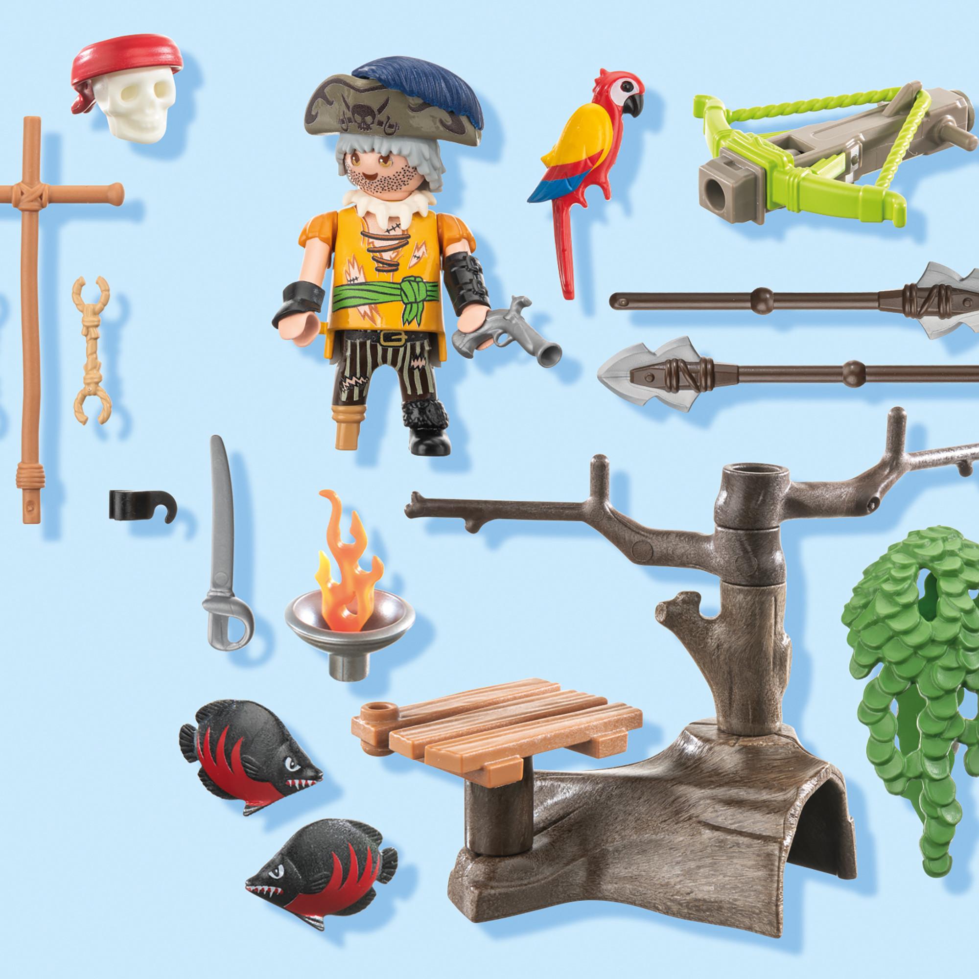 Playmobil  71795 Pirat mit Balliste 