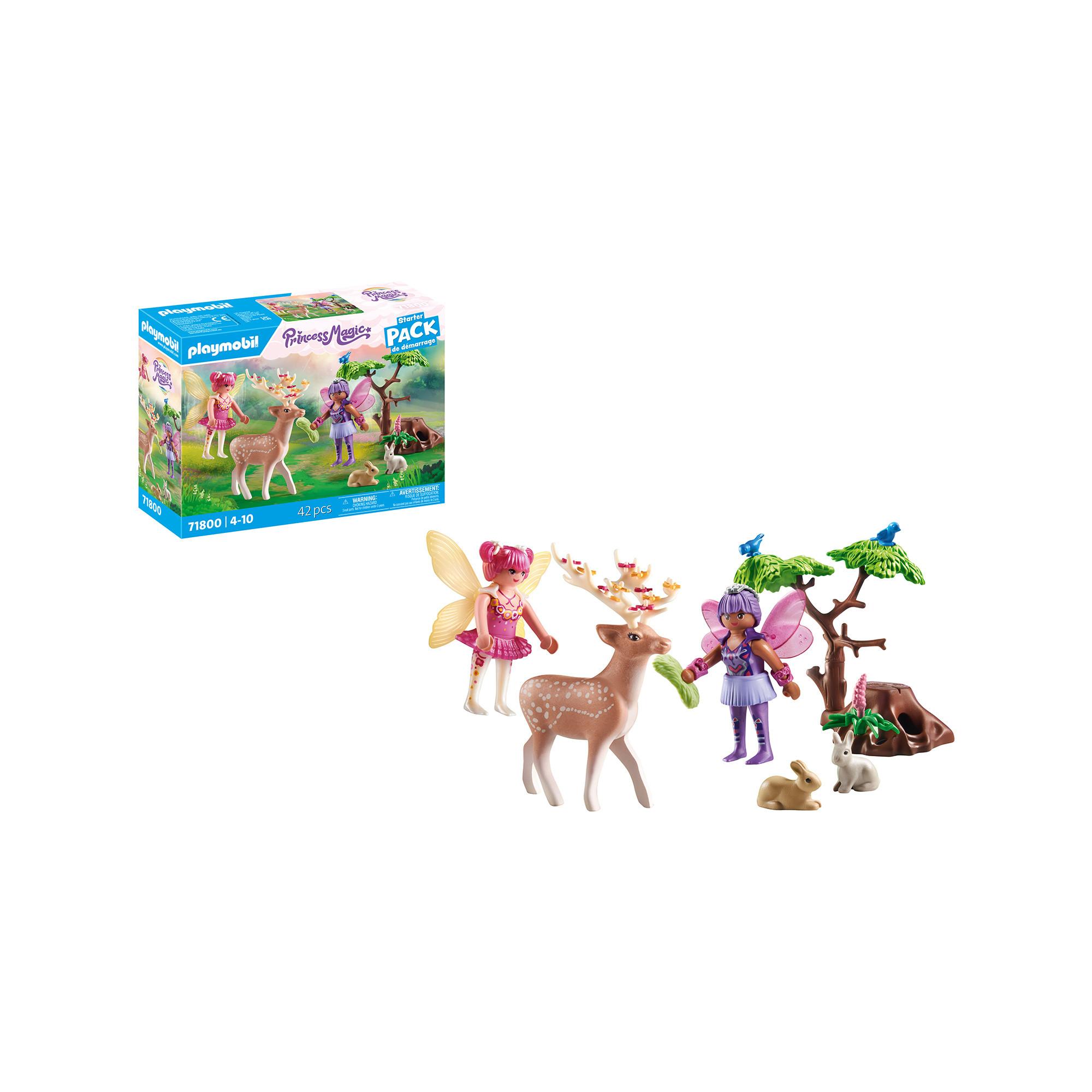 Playmobil  71800 Duo de fées avec animaux 