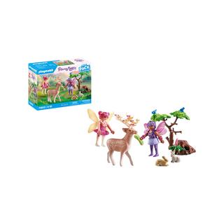 Playmobil  71800 Feen mit süssen Waldtieren 