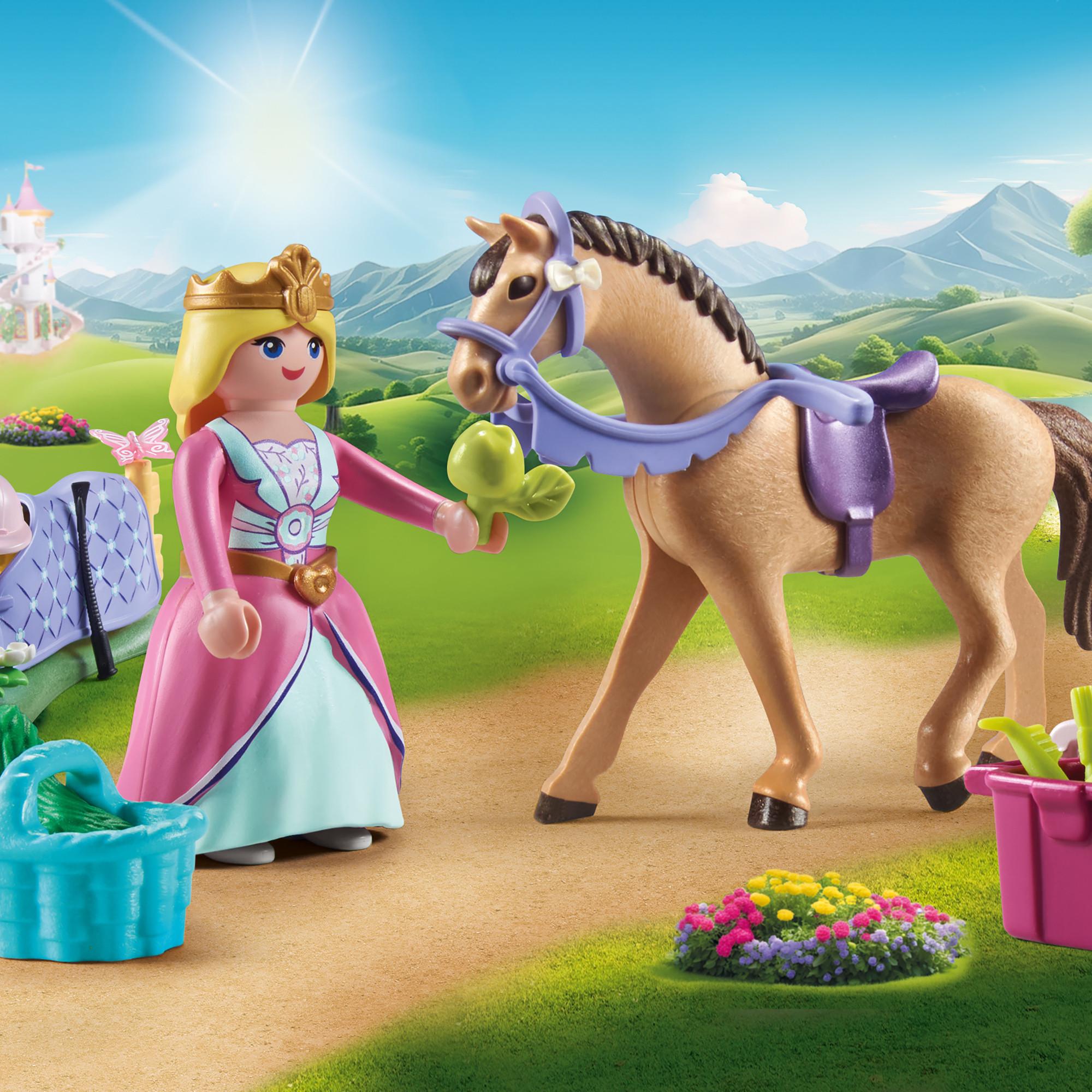 Playmobil  71801 Principessa con cavallo 