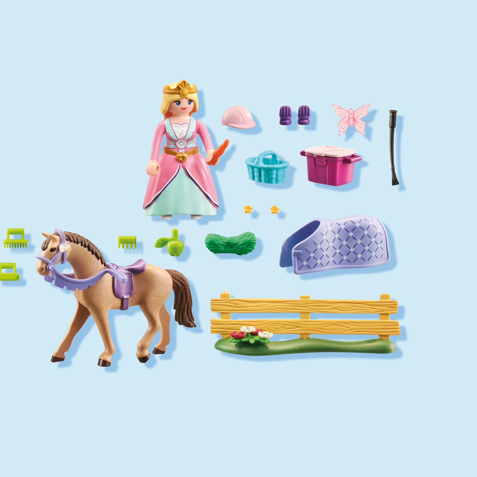 Playmobil  71801 Principessa con cavallo 