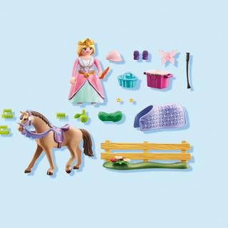 Playmobil  71801 Principessa con cavallo 