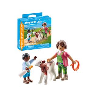 Playmobil  71803 Contadina con bambino 