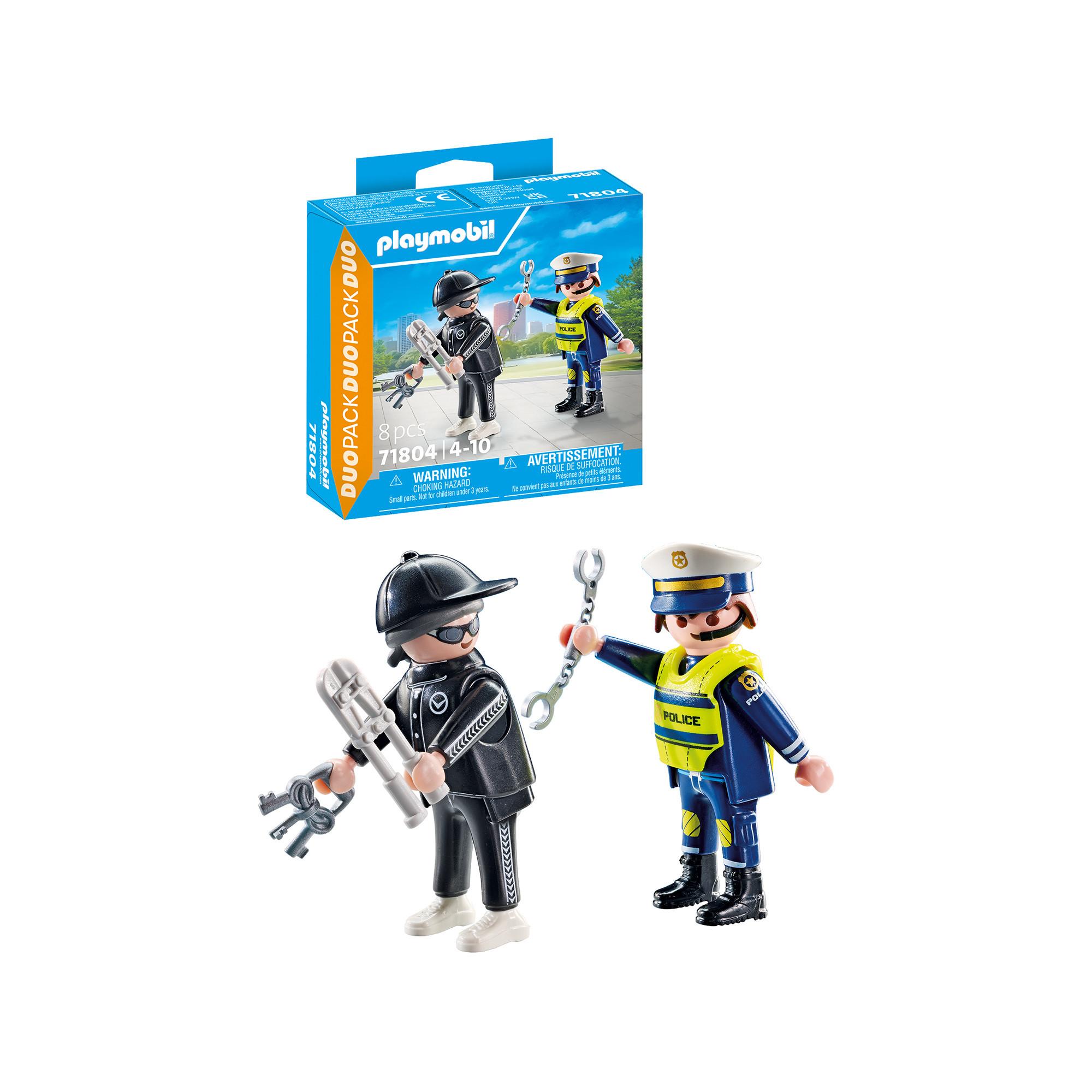 Playmobil  71804 Poliziotto scassinatore 