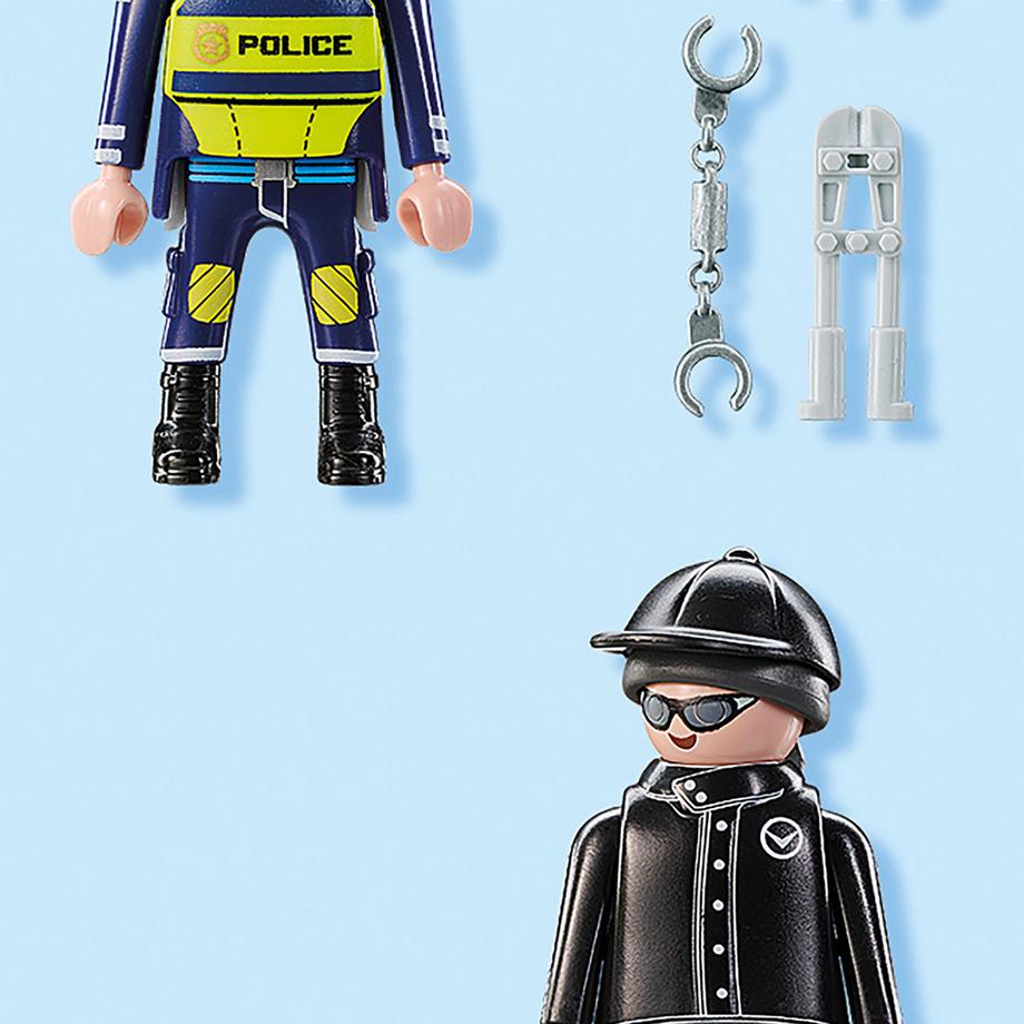 Playmobil  71804 Policier et bandit 