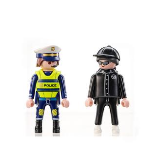 Playmobil  71804 Polizist und Einbrecher 