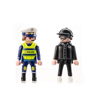 Playmobil  71804 Poliziotto scassinatore 