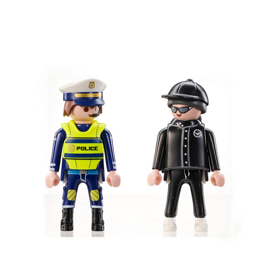 Playmobil  71804 Policier et bandit 