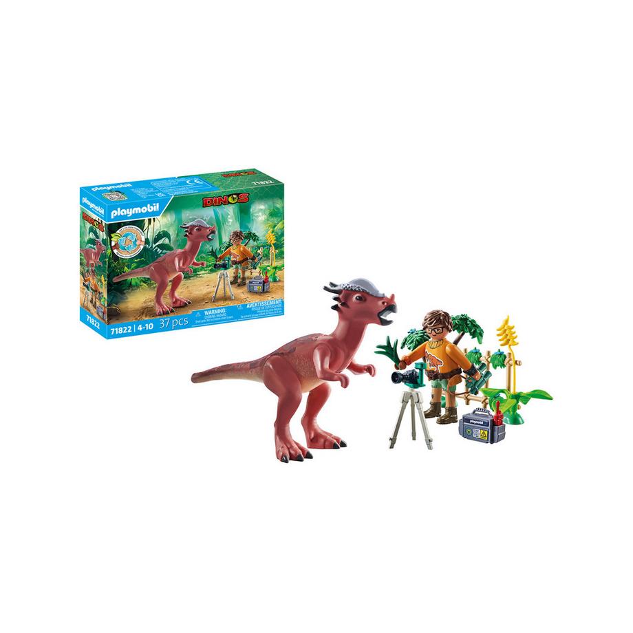 Playmobil  71822 Stigimoloch ricercatore 