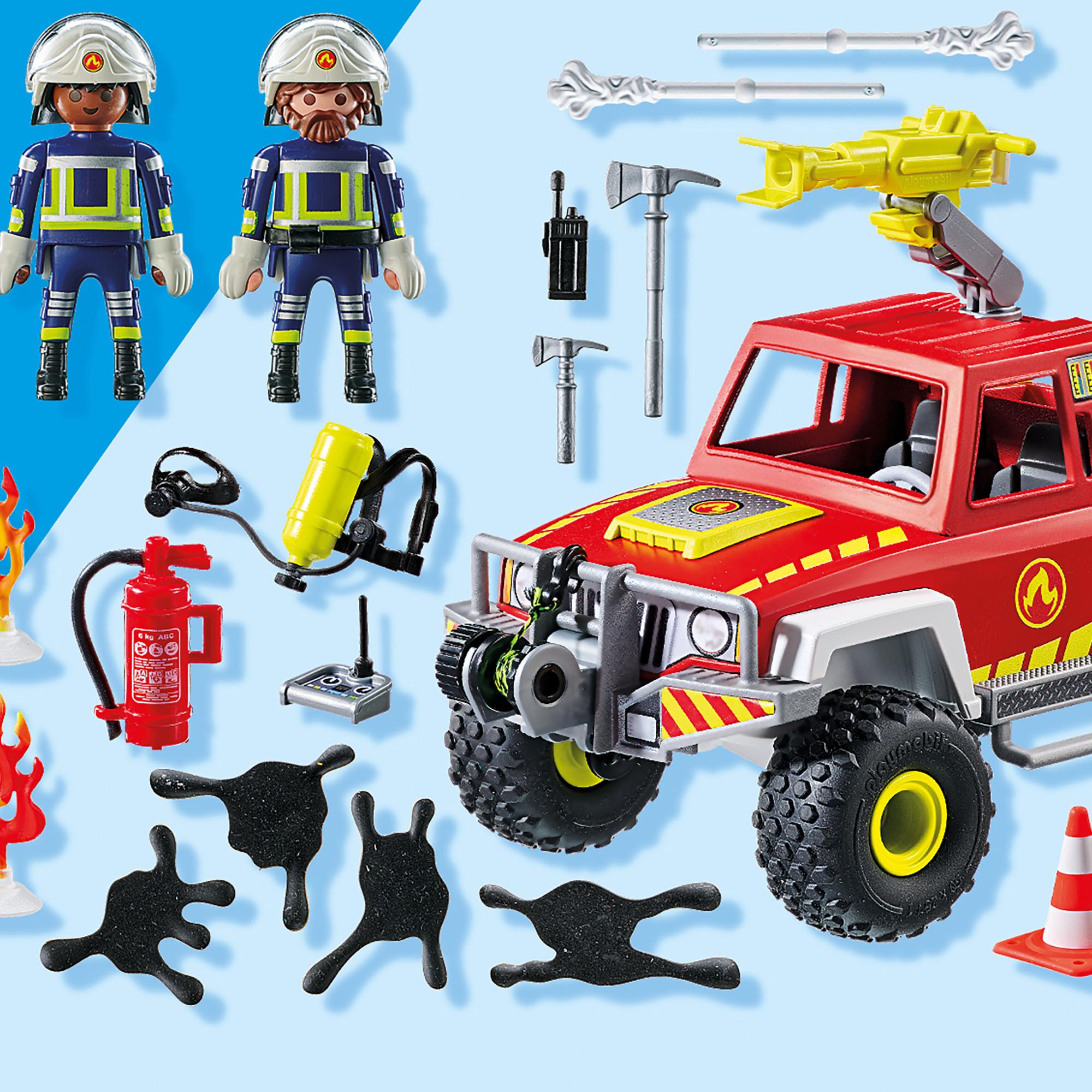 Playmobil  71824 Pick-up dei pompieri 