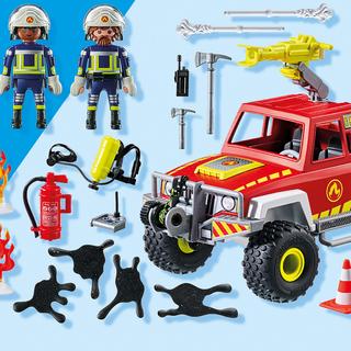 Playmobil  71824 Véhicule de pompiers 