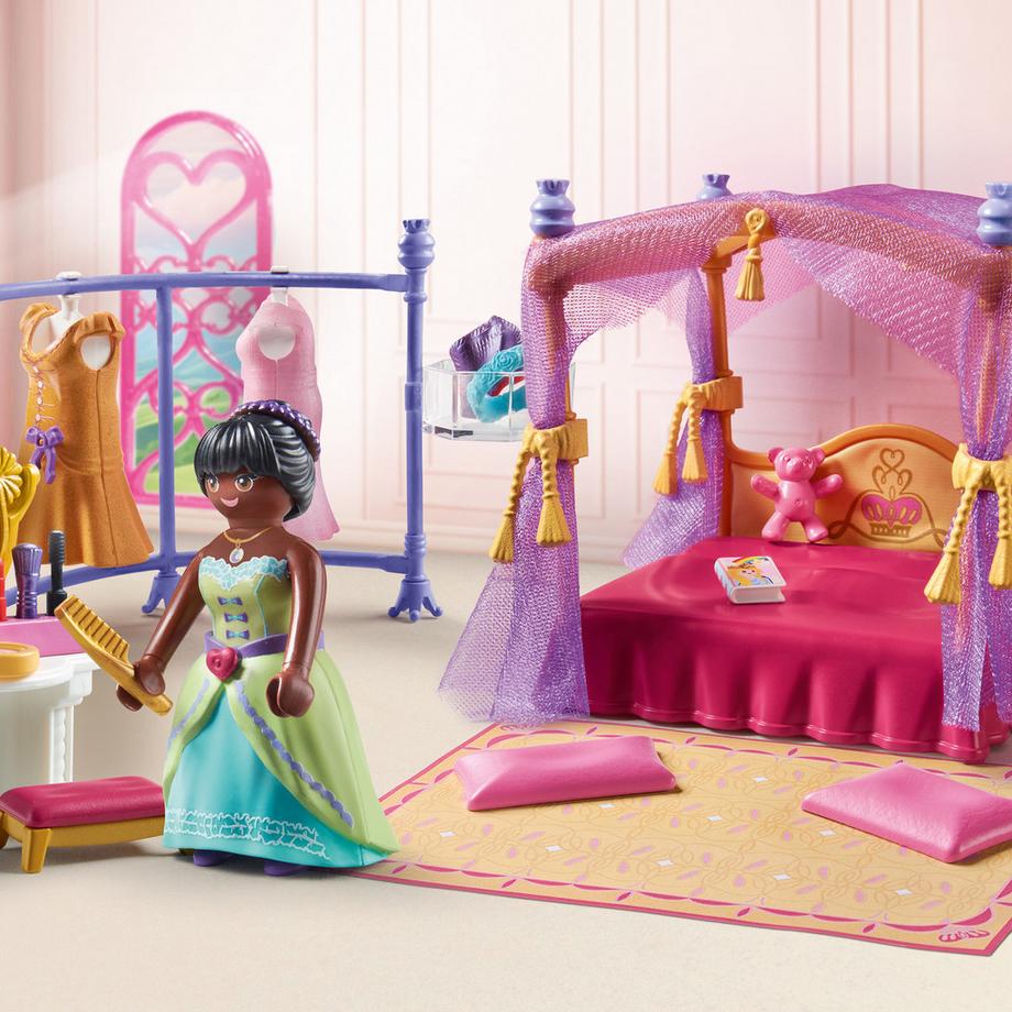 Playmobil  71847 Prinzessinnen-Schlafzimmer mit Ankleide 