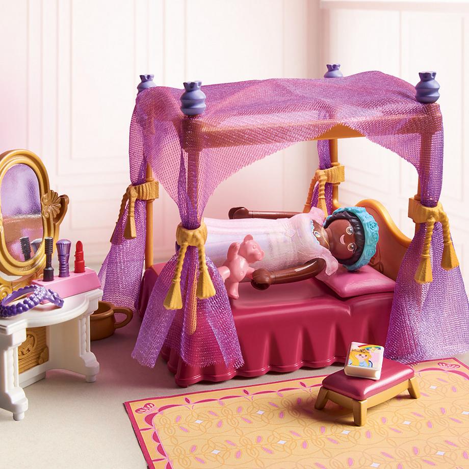 Playmobil  71847 Prinzessinnen-Schlafzimmer mit Ankleide 