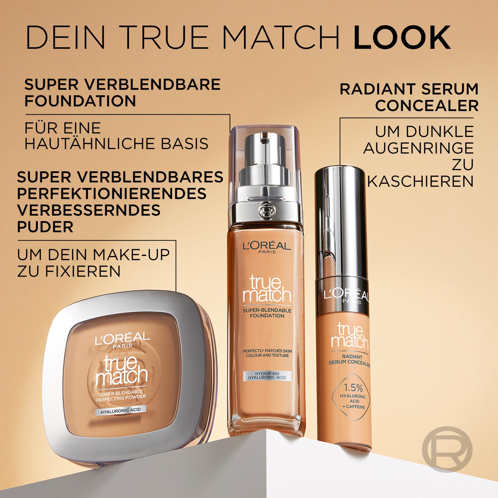 L'OREAL  Fondazione True Match  