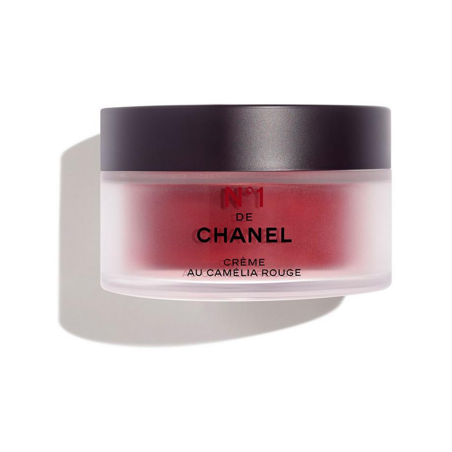 CHANEL N°1 DE CHANEL CRÈME AU CAMÉLIA ROUGE REPULPE – LISSE – PROTÈGE  