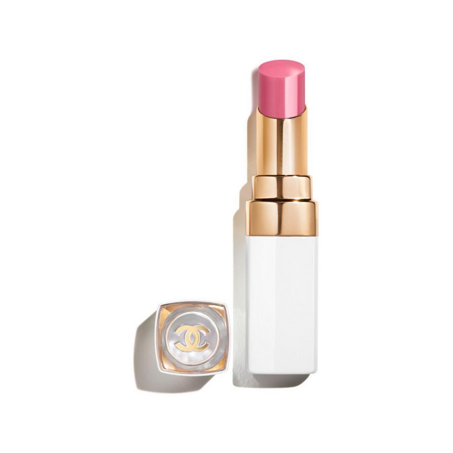 CHANEL ROUGE COCO BAUME - BRILLANT LE BAUME TEINTÉ HYDRATANT EMBELLISSEUR. INTENSITÉ SUR MESURE 