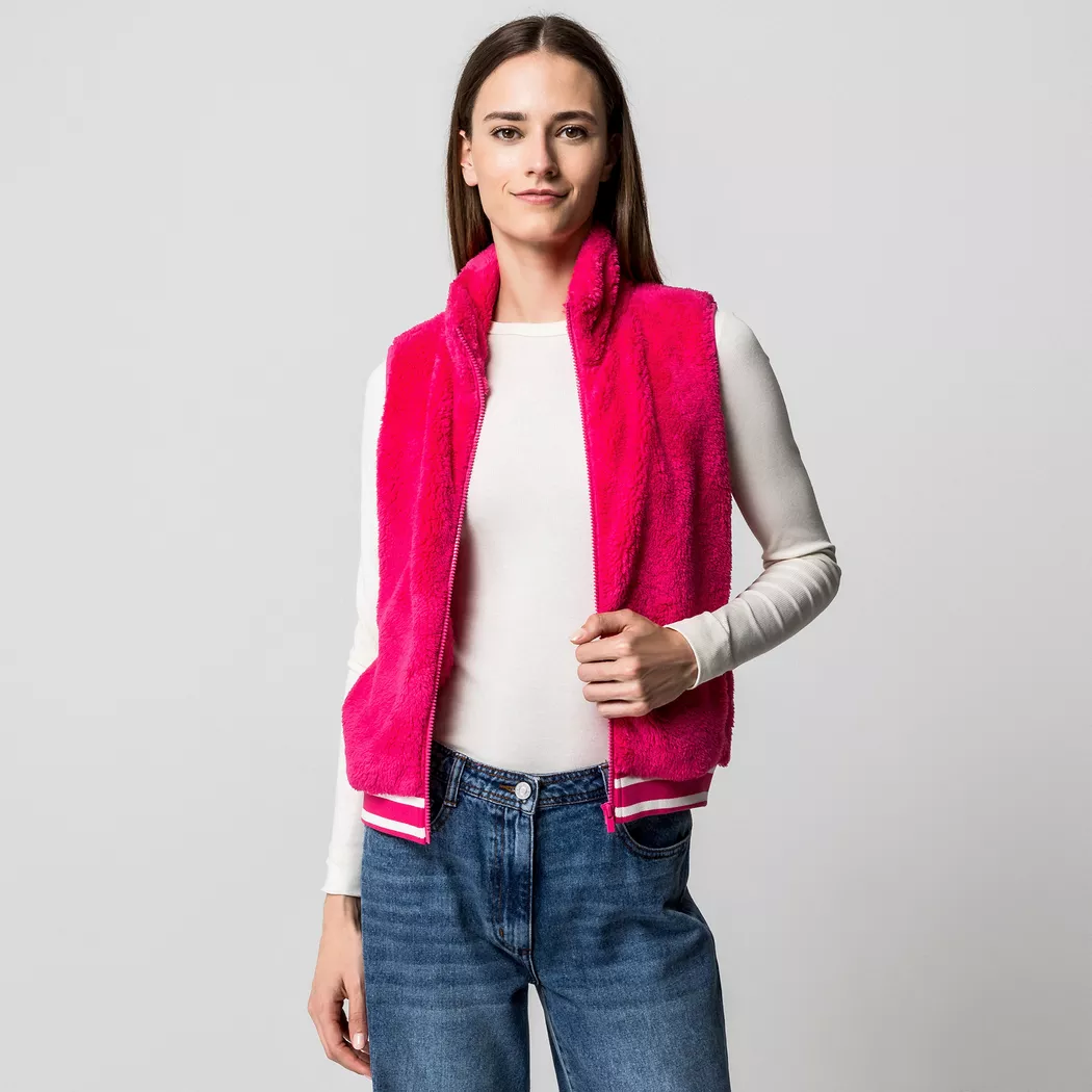 Manor Woman - Gilet, für Damen, Pink, Größe 36
