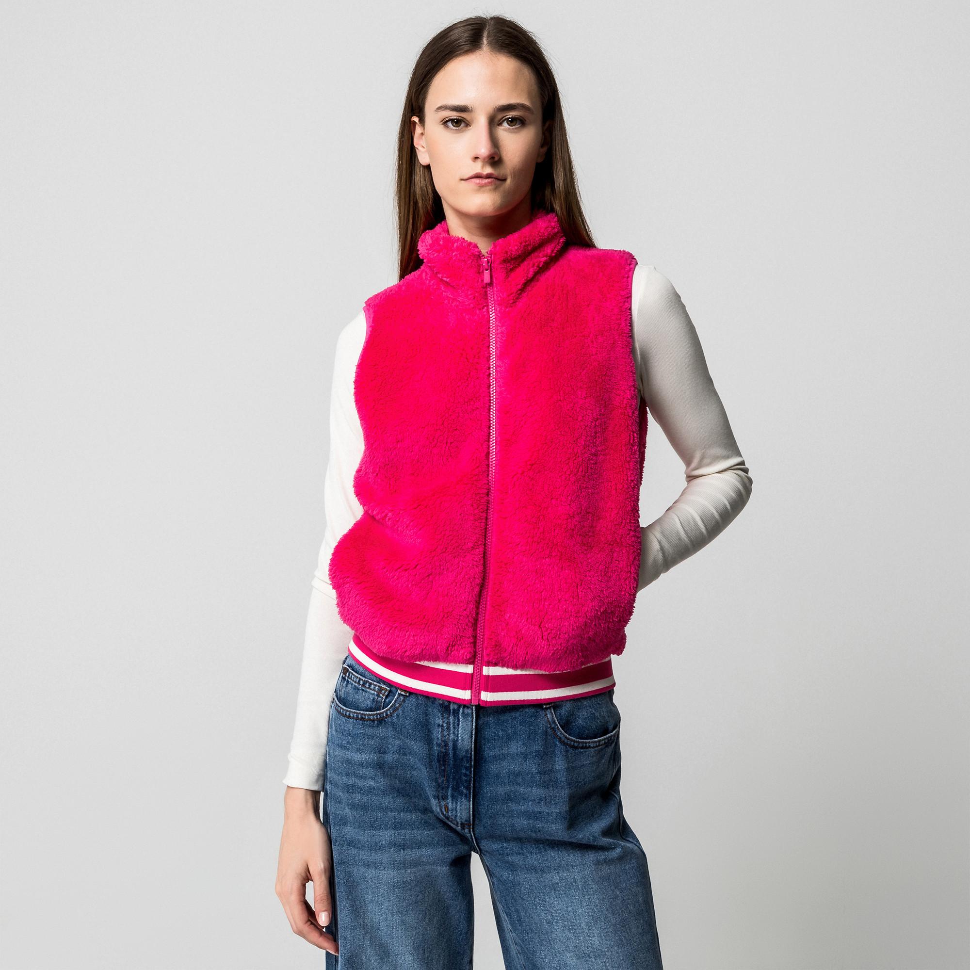 Manor Woman Teddy Fleece Gilet  