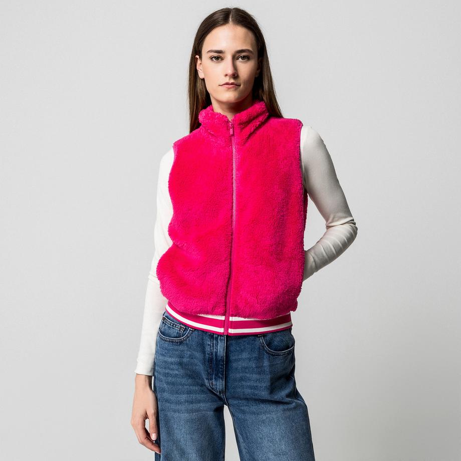 Manor Woman Teddy Fleece Gilet  
