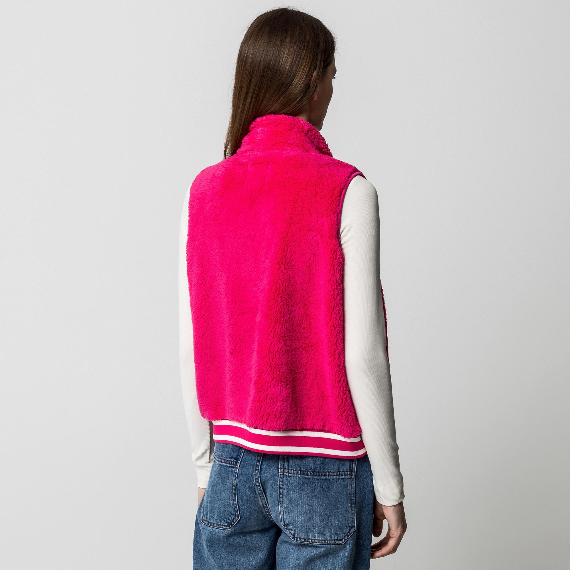 Manor Woman Teddy Fleece Gilet  