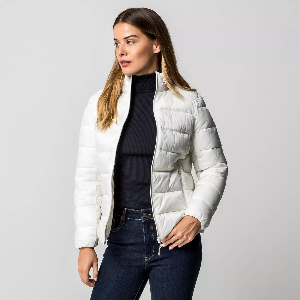 Manor Woman - Daunenjacke, für Damen, Weiss, Größe 42