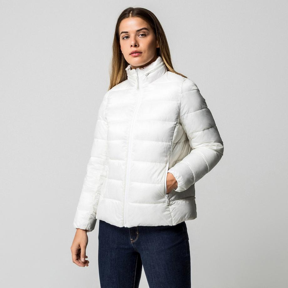 Manor Woman Steppjacke mit versteckter Kapuze  