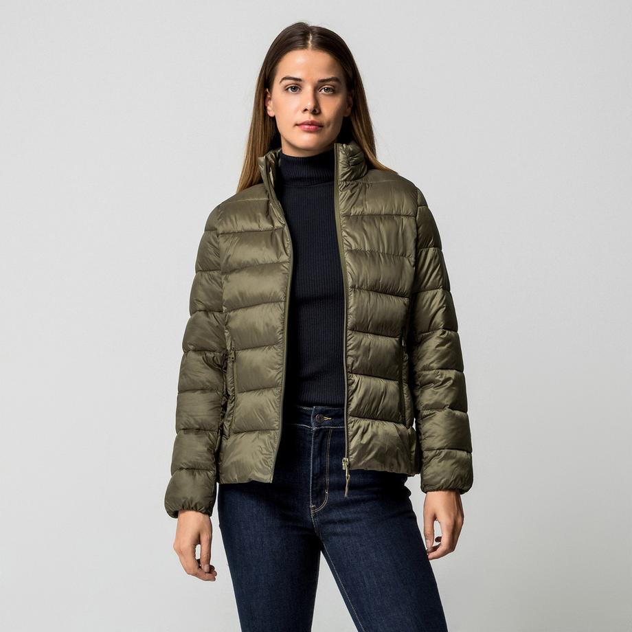 Manor Woman Doudoune matelassée avec capuche cachée  
