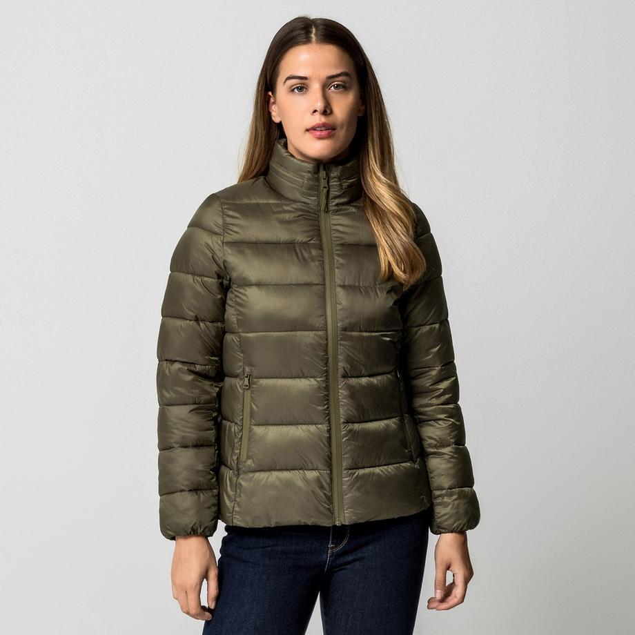 Manor Woman Doudoune matelassée avec capuche cachée  