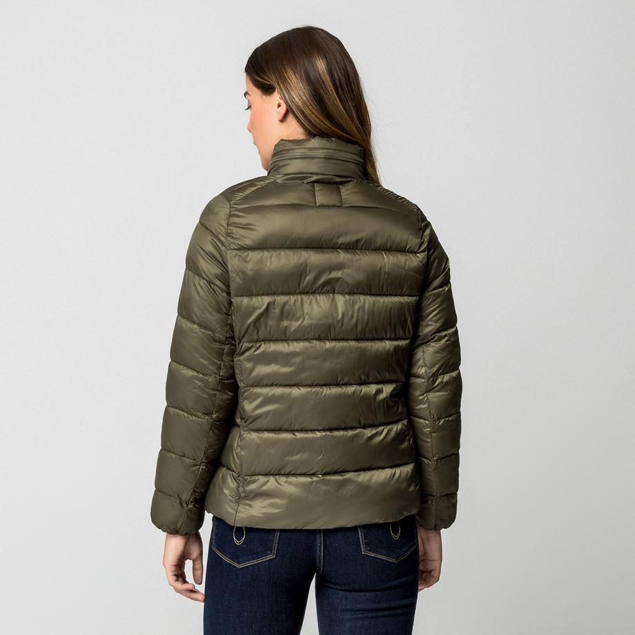 Manor Woman Doudoune matelassée avec capuche cachée  