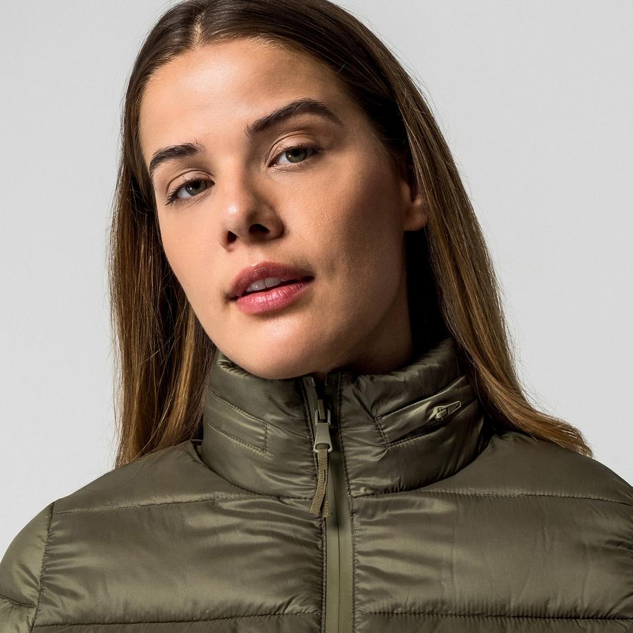 Manor Woman Doudoune matelassée avec capuche cachée  