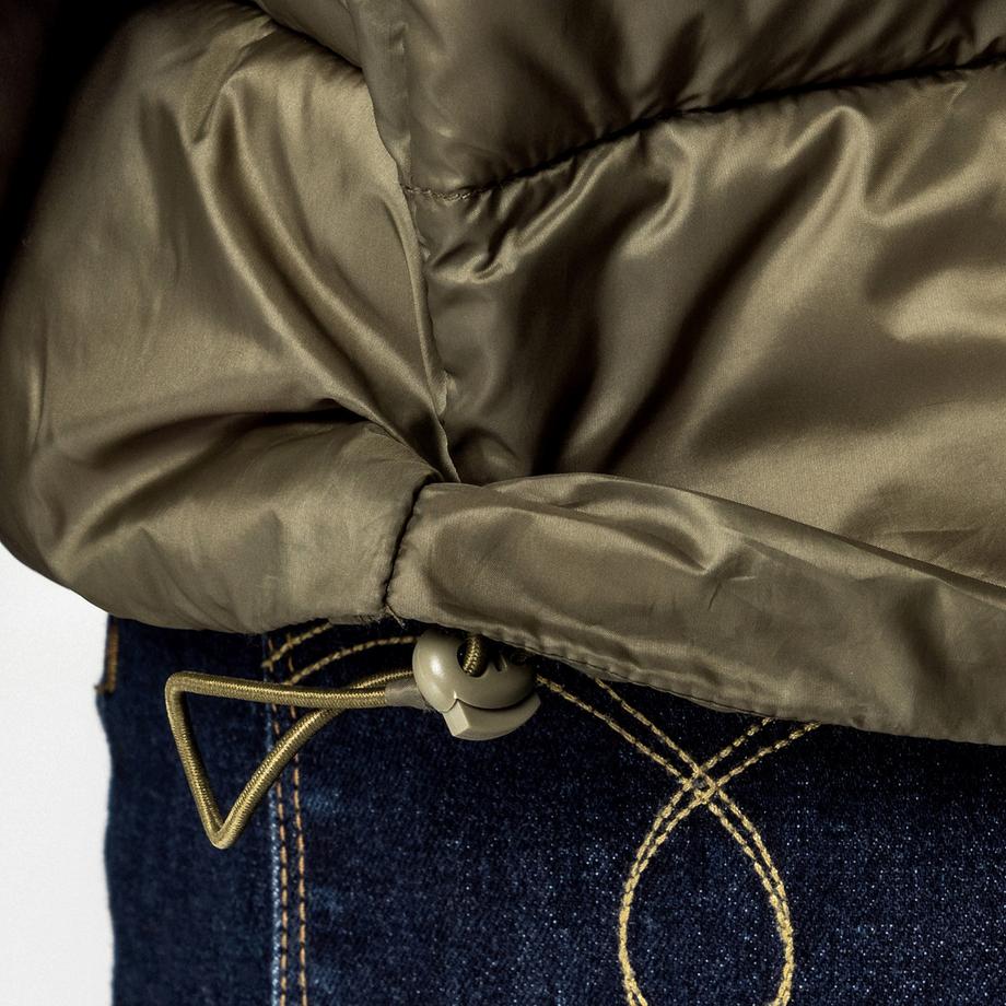 Manor Woman Doudoune matelassée avec capuche cachée  