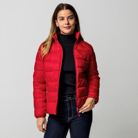 Manor Woman Doudoune matelassée avec capuche cachée  