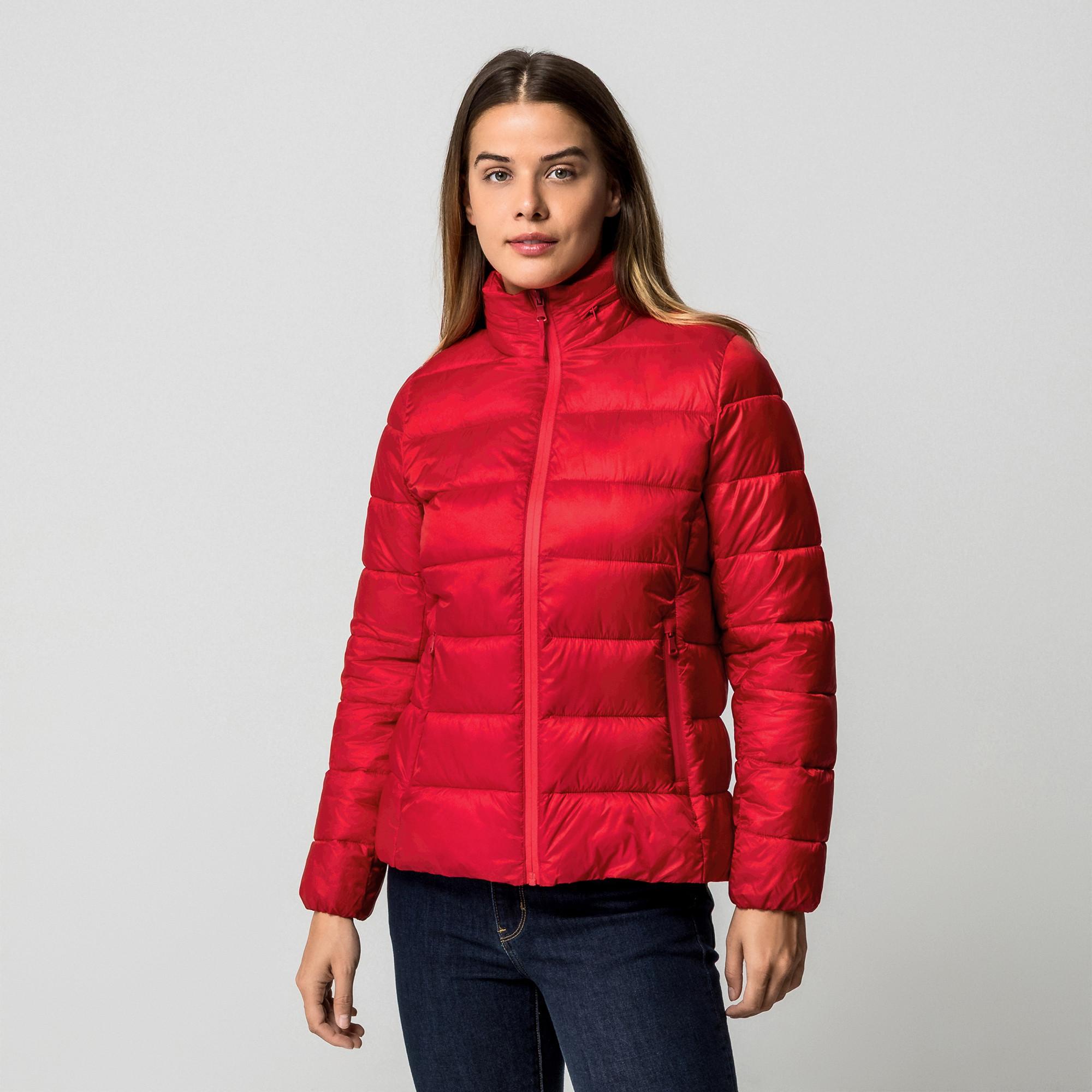 Manor Woman Doudoune matelassée avec capuche cachée  