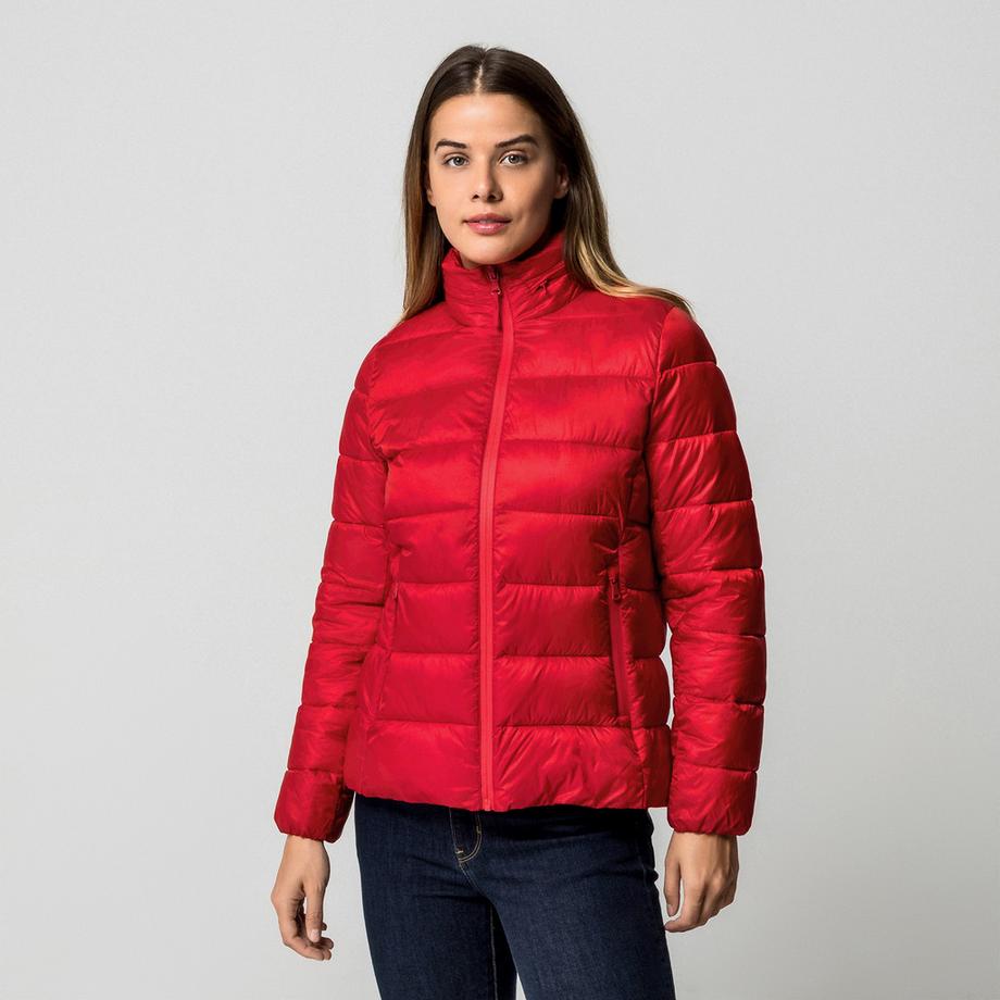 Manor Woman Doudoune matelassée avec capuche cachée  